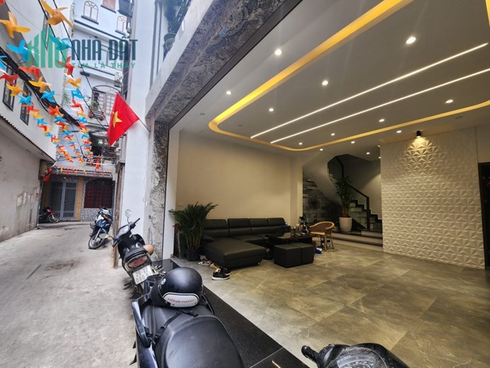 Mua bán nhà Thái Hà, Đống Đa 7 Tầng mặt tiền 6m - Gara ô tô, Thang máy chỉ 13.4 Tỷ.