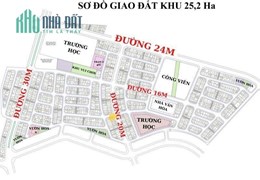 Chính chủ bán lô đất dịch vụ Vân Canh đường 24m số 75-2 có dt 80m, hai mặt đường sổ đỏ riêng biệt.