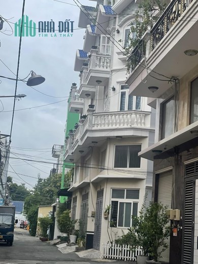 BÁN NHÀ LÊ ĐỨC THỌ GÒ VẤP - 3TẦNG 3PN -3WC- CHỈ 5TỶ4TL.