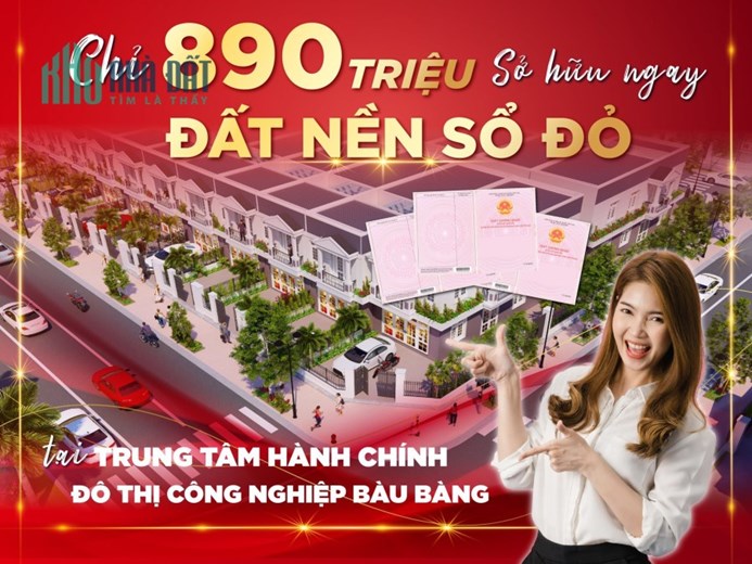 Đang Cần Bán Đất Khu Lk11 Nam An Bàu Bàng Giá 1ty550