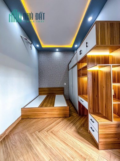Bán Nhà Trệt Lầu Xây Mới - Hẻm 3-4 Nguyễn Văn Cừ - Ninh Kiều - Cần Thơ