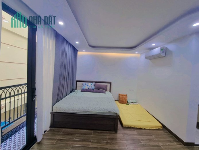 Kim Hoa Đống Đa nhà xây mới 7T thang máy full NT DT 45m