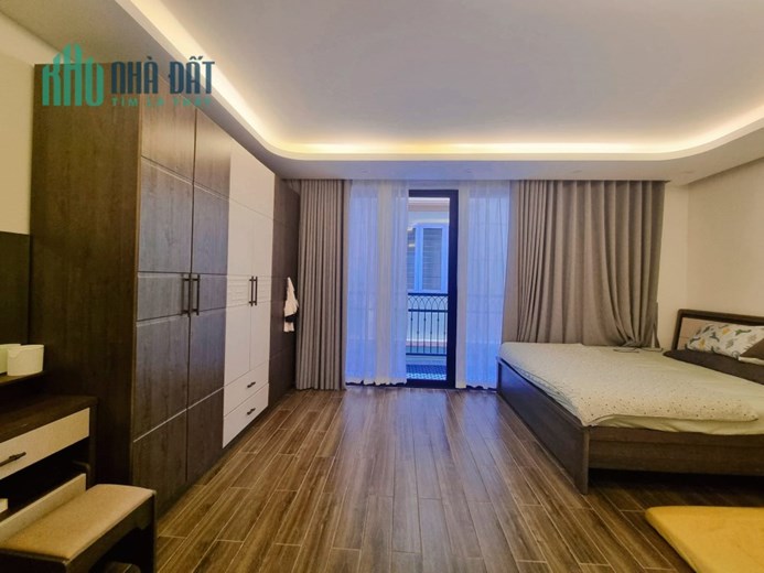 Kim Hoa Đống Đa nhà xây mới 7T thang máy full NT DT 45m