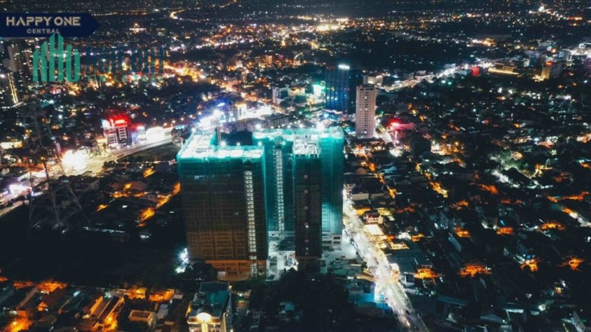 2 phòng 70m2 - 2,3 tỷ/căn( FULL Vat) kề tòa Becamex Tower Thủ Dầu Một -Bình Dương