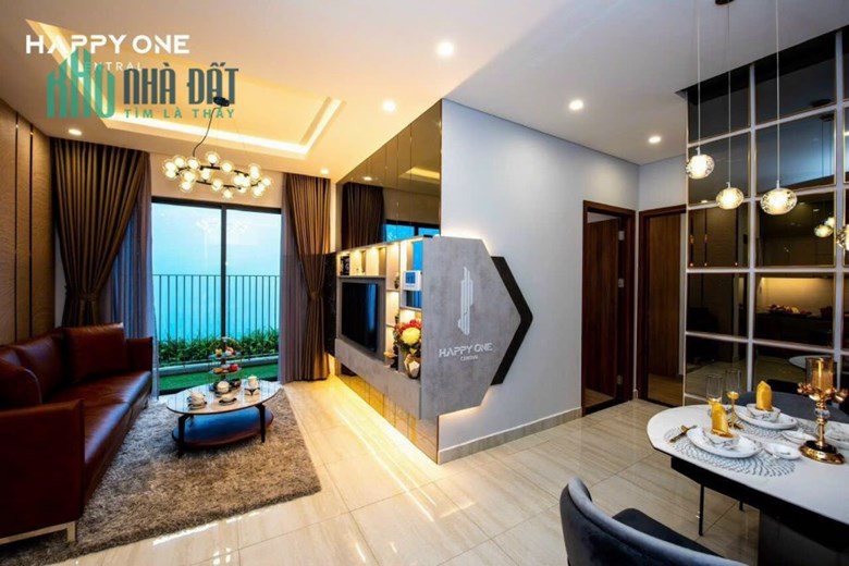 2 phòng 70m2 - 2,3 tỷ/căn( FULL Vat) kề tòa Becamex Tower Thủ Dầu Một -Bình Dương