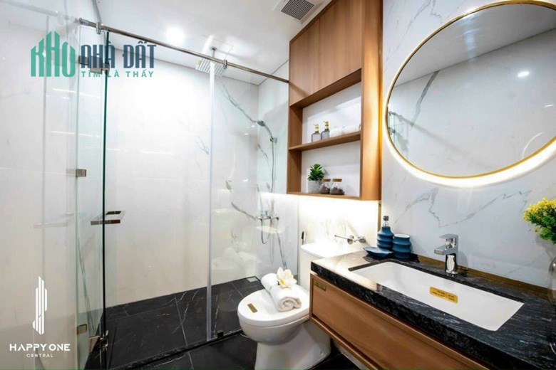 2 phòng 70m2 - 2,3 tỷ/căn( FULL Vat) kề tòa Becamex Tower Thủ Dầu Một -Bình Dương