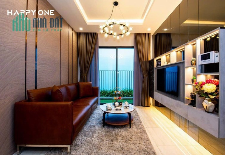 2 phòng 70m2 - 2,3 tỷ/căn( FULL Vat) kề tòa Becamex Tower Thủ Dầu Một -Bình Dương
