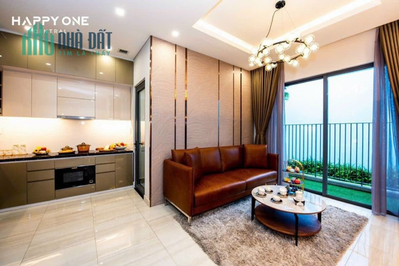 2 phòng 70m2 - 2,3 tỷ/căn( FULL Vat) kề tòa Becamex Tower Thủ Dầu Một -Bình Dương