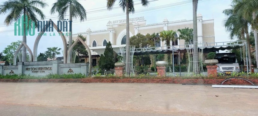 Bán GẤP Resort Ngay Khu Du Lịch Thánh Địa Mỹ Sơn Quảng Nam 2500m2 Chỉ 8 Tỷ