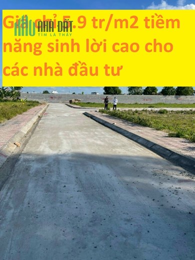 Bán đất tặng 3 chỉ vàng Đông Dương, Đông Hưng, Thái Bình giá 5.9 tr/m2