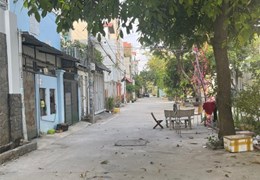 Kẹt tiền cần bán gấp đất thổ cư Đường Trục, Phường 13, Quận Bình Thạnh.
