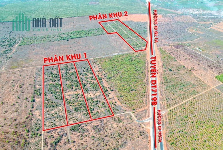 Đất vườn Hàm Mỹ gần đường 719B, Novaworld vị trí đẹp giá tốt đầu tư