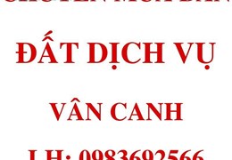 Bán lô đất sổ đỏ 889 có diện tích 82,2m đường rộng 24m đẹp nhất đất dịch vụ 25,2ha Vân Canh
