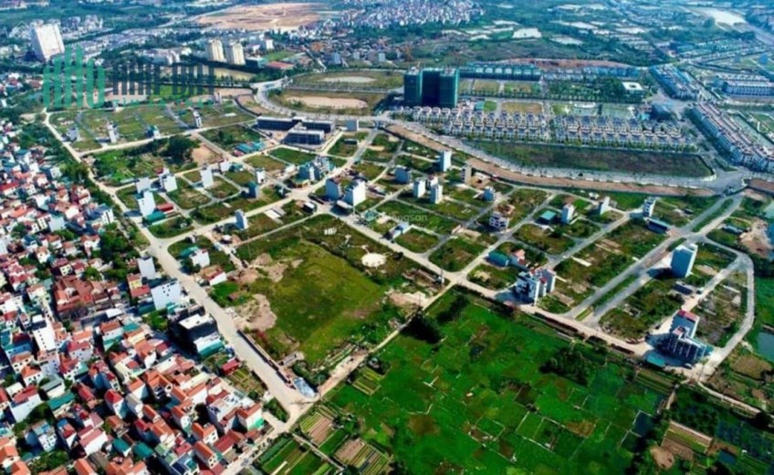 Bán lô đất sổ đỏ 889 có diện tích 82,2m đường rộng 24m đẹp nhất đất dịch vụ 25,2ha Vân Canh
