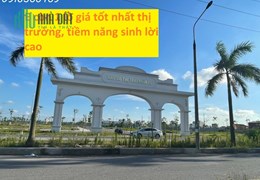 Bán đất tặng 3 chỉ vàng khu đô thị Trái Diêm 3, Tiền hả, Thái Bình