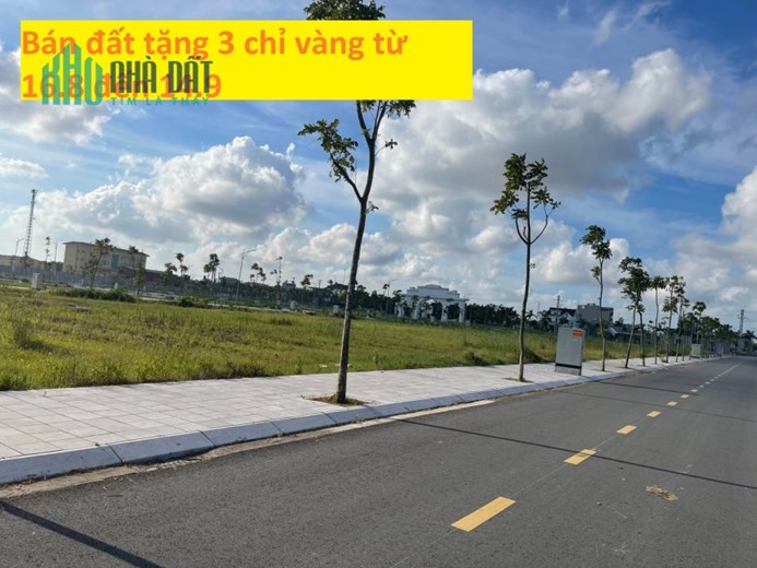 Bán đất tặng 3 chỉ vàng khu đô thị Trái Diêm 3, Tiền hả, Thái Bình