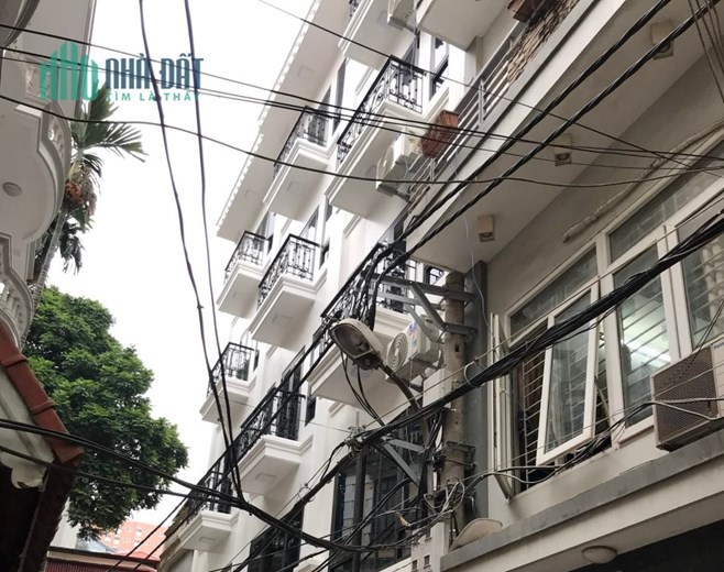 Trần Cung Hoàng Quốc Việt Nhà mới 6T thang máy Gara ô tô ngõ thông DT54m