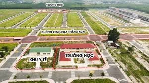 Bán Đất Mặt Tiền Đường 17m, Trả Góp 12 Tháng giá chỉ 1,550 tỷ