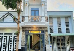 BÁN NHÀ MỚI 1 TRỆT 1 LẦU  - KHU TĐC LONG TUYỀN - BÌNH THUỶ - CẦN THƠ