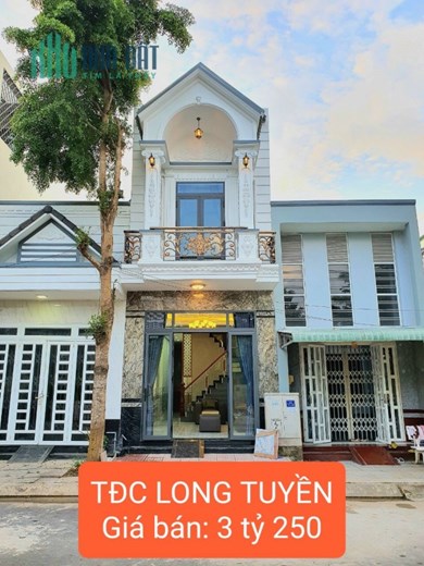 BÁN NHÀ MỚI 1 TRỆT 1 LẦU  - KHU TĐC LONG TUYỀN - BÌNH THUỶ - CẦN THƠ