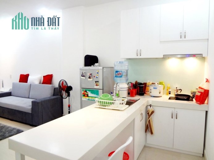 HXH - Trần Hưng Đạo Quận 1, 80m2 (4x20) 5 Tầng, Thu nhập 100tr/ tháng