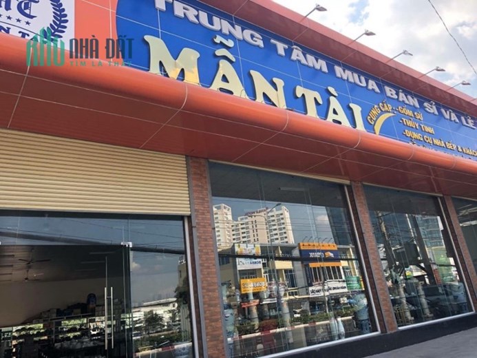 CHO THUÊ SHOWROOM NGAY TRUNG TÂM ĐẠI LỘ BÌNH DƯƠNG  PHƯỜNG CHÁNH NGHĨA, TP THỦ DẦU MỘT
