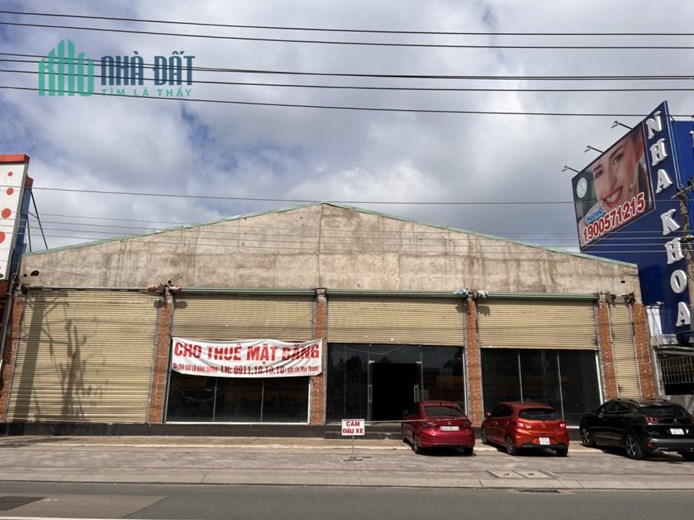 CHO THUÊ SHOWROOM NGAY TRUNG TÂM ĐẠI LỘ BÌNH DƯƠNG  PHƯỜNG CHÁNH NGHĨA, TP THỦ DẦU MỘT
