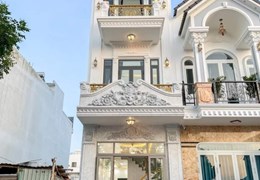 BÁN NHÀ MỚI 1 TRỆT 2 LẦU KDC HIMLAM CỬU LONG - P. LONG HÒA - Q.BÌNH THỦY - TP.CẦN THƠ