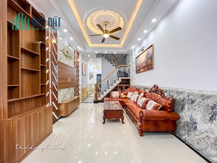 BÁN NHÀ MỚI 1 TRỆT 2 LẦU KDC HIMLAM CỬU LONG - P. LONG HÒA - Q.BÌNH THỦY - TP.CẦN THƠ
