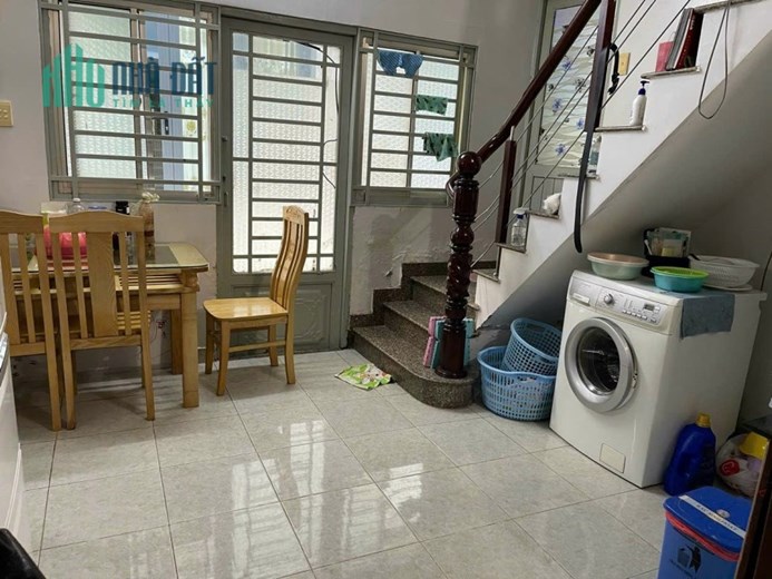 Bán nhà 2 tầng, 4.6x15m Thống Nhất, Hẻm bagac, vị trí trung tâm chỉ 4 tỷ