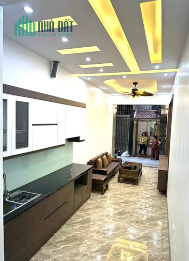 BÁN NHÀ PHỐ ĐẠI LA, 42M2 - 6 TẦNG - 3 NGỦ, NHÀ MỚI, MẶT NGÕ NÔNG, KINH DOANH, NHỈNH 4 TỶ