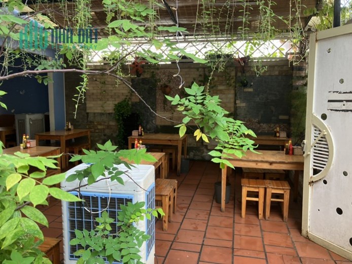 CHO THUÊ MẶT BẰNG KINH DOANH: ưu tiên loại hình kinh doanh ăn uống / nhà hàng