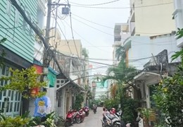 MẶT TIỀN ĐƯỜNG DIÊN HỒNG - 41.3M2 - 2 TẦNG - 5 TỶ 1