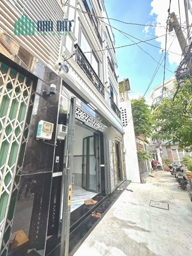 NHÀ ĐẸP BÙI ĐÌNH TUÝ - 3,3X13 - 4 TẤNG MỚI TINH - GIÁ 6.1 TỶ.