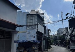 HIẾM- ĐỘC- LẠ BÌNH THẠNH- NHÀ 1 MẶT TIỀN ĐƯỜNG - 3 MT HẺM- THUÊ 11 TRIỆU/ THÁNG- GIÁ 5.15 TỶ-