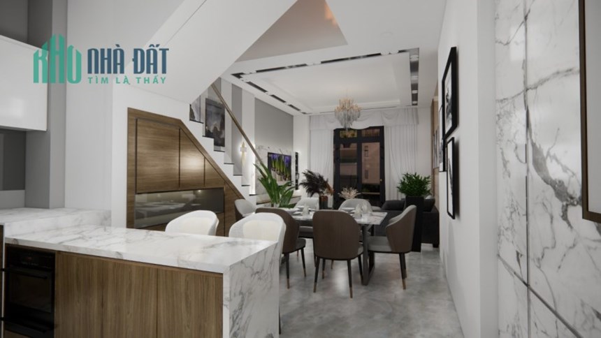 Tôi cần bán căn nhà 1 trệt 1 lầu có hỗ trợ sẵn 70%