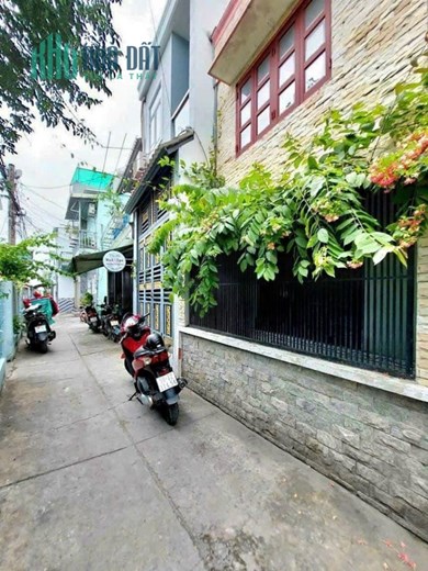 4.5x16m-4 tỷ ( 73m2, 3PN ). Quang Trung Phường 10