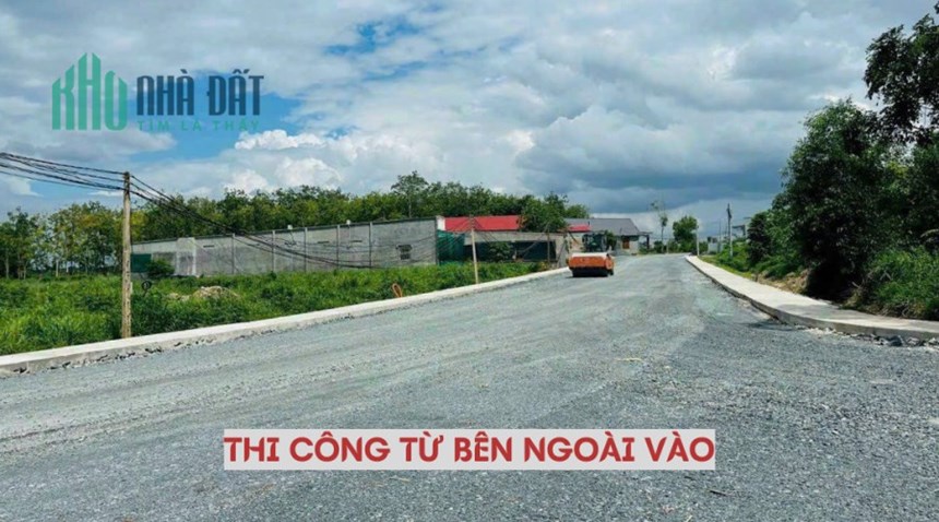 Bán đất mặt tiền nhựa lớn Lộc Ninh Bình Phước giá 380triệu