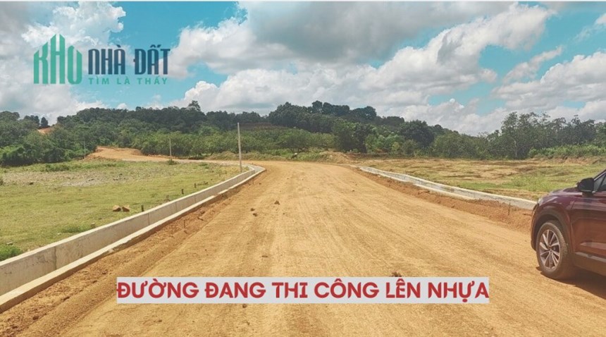 Bán đất mặt tiền nhựa lớn Lộc Ninh Bình Phước giá 380triệu