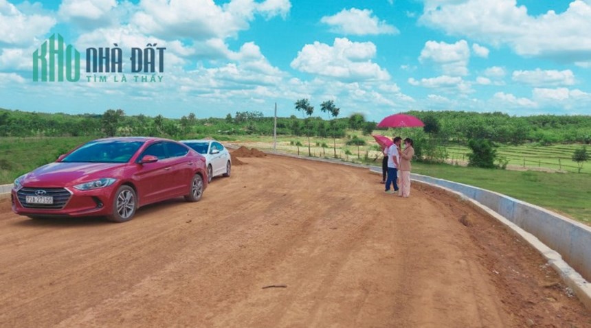 Bán đất mặt tiền nhựa lớn Lộc Ninh Bình Phước giá 380triệu