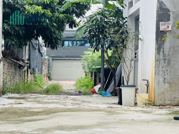 Chỉ với hơn 1 tỷ Anh chị đã có ngay mảnh đất 50,6m2 + thêm 10m2 đất ko có trong sổ Tại Đông Anh HN
