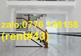 CHO THUÊ nhà 4 tầng HXH Lạc Long Quan Quận 11 – Giá thuê 22 triệu/tháng 7PN 4WC Phù hợp làm văn