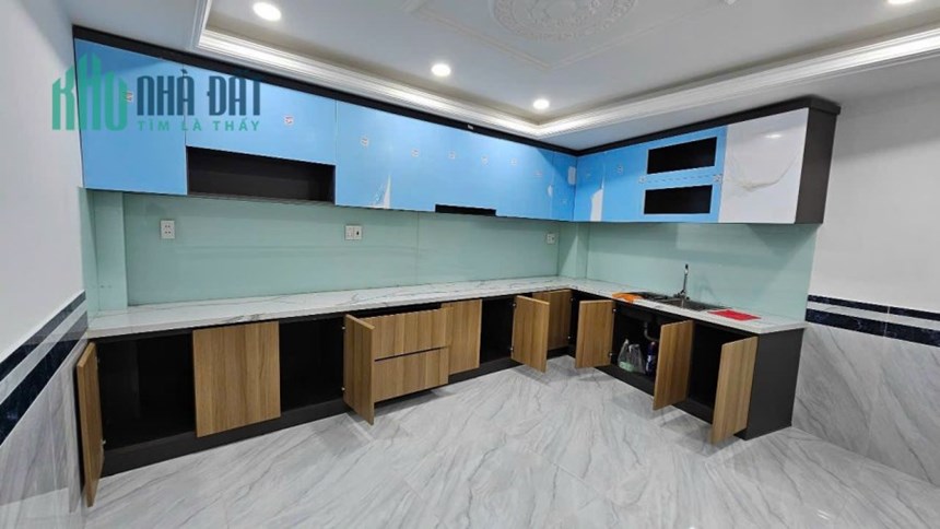 CHO THUÊ nhà 4 tầng HXH Lạc Long Quan Quận 11 – Giá thuê 22 triệu/tháng 7PN 4WC Phù hợp làm văn