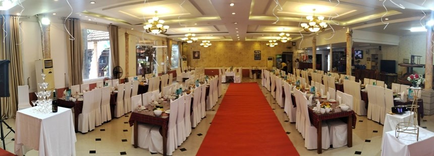 SANG NHƯỢNG NHÀ HÀNG * ĐỊA CHỈ TRẦN QUÝ CÁP – ĐỐNG ĐA – HÀ NỘI