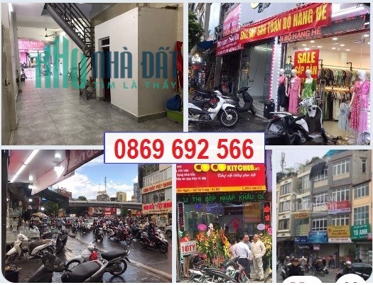 ✔️Chính chủ cho thuê cửa hàng hoặc cả nhà mặt phố số 14 Kim Ngưu, Hai Bà Trưng; 0869692566