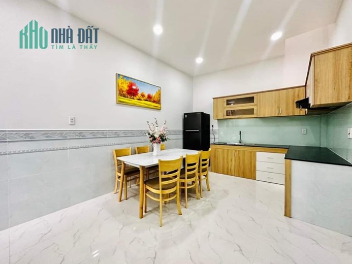 Bán Nhà Phan Văn Trị Gò Vấp 2 Tầng Mới Đẹp 3 Tỷ 8 Ở Ngay