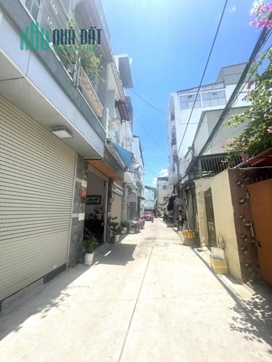 TÂN BÌNH MẶT HẺM XE TẢI QUAY ĐẦU - 42M2 - XE HƠI NGỦ TRONG NHÀ - Ở KẾT HỢP MỞ VĂN PHÒNG - CHỈ 4.95