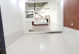 Nhà thuê 3 Tầng - 80m2 hẻm Ô tô đường Âu Dương Lân P2Q8