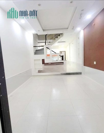 Nhà thuê 3 Tầng - 80m2 hẻm Ô tô đường Âu Dương Lân P2Q8