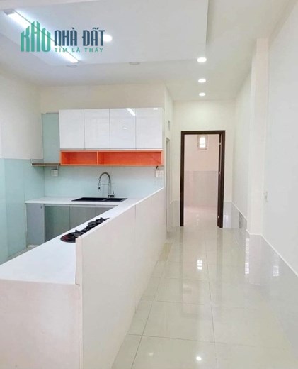 Nhà thuê 3 Tầng - 80m2 hẻm Ô tô đường Âu Dương Lân P2Q8